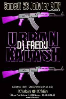 URBAN KALASH @ K’LUBIN