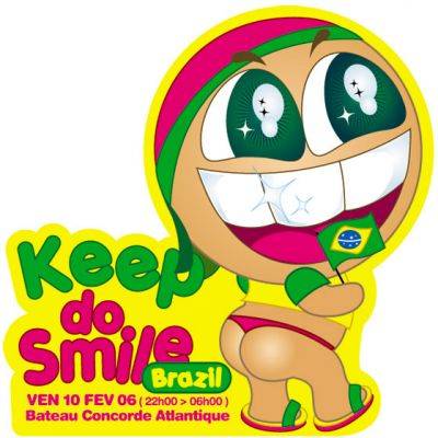 Keep Do Smile… Brazil !