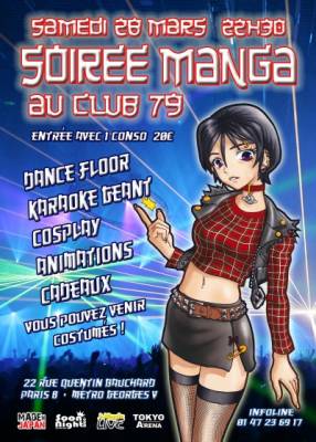 Soirée Manga