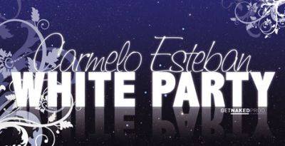 White Party : Carmelo Esteban