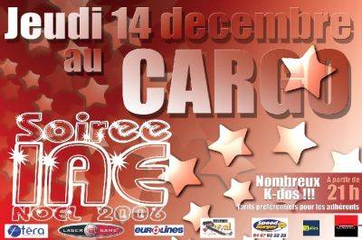Soirée IAE