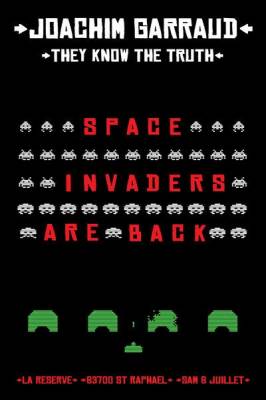 Joachim Garraud : Space Invaders Are Back