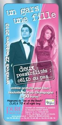 Soirée Un Gars Une Fille