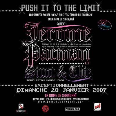 PUSH IT TO THE LIMIT