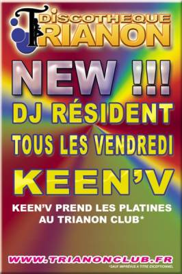 Keen’V aux platines