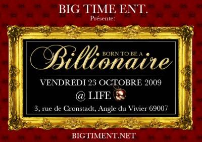 Born to be a billionaire
