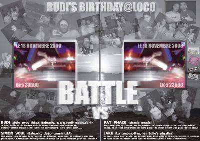 RUDI’S BIRTHDAY @LA LOCO