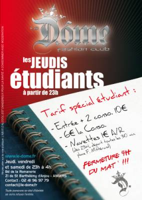 Jeudi Etudiant