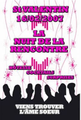 soirée de la st valetin