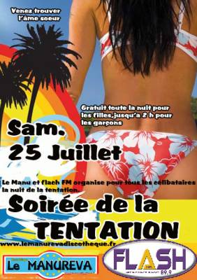 Soirée Tentation