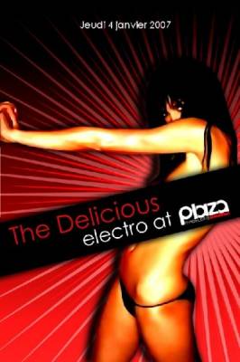The Delicious Electro at Plaza Madeleine