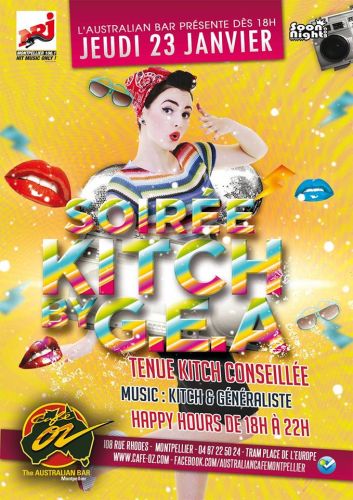 La Soirée Kitch by Gea