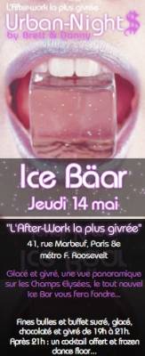 AFTER-WORK @ ICE BÄAR