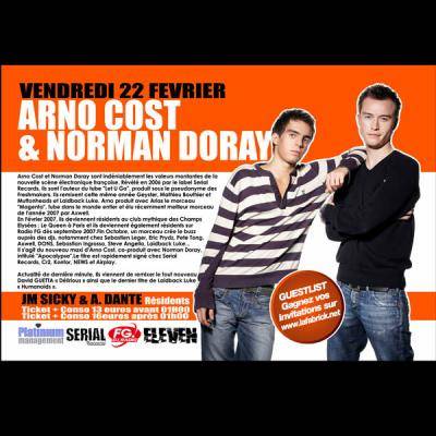 ARNO COST & NORMAN DORAY
