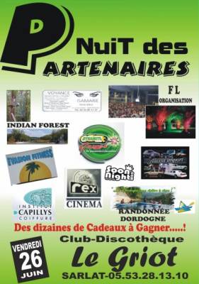 Nuit des Partenaires