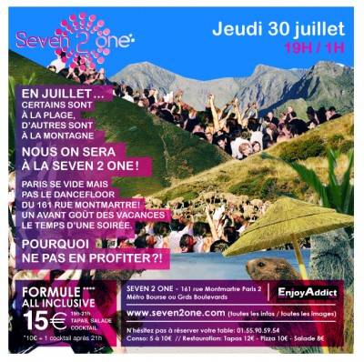 Seven 2 one all inclusive