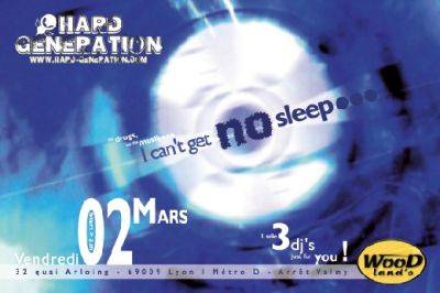 I can’t get no sleep