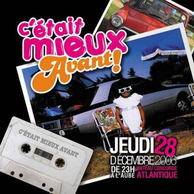 C’était Mieux Avant