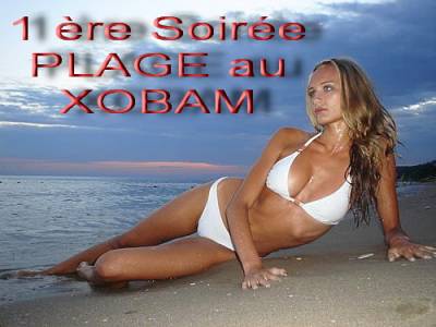 Soirée Plage