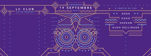 AFTER – EGGO live, OXXA, SHEKON & DJOH DELLINGER