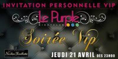soirée VIP