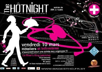 HOTNIGHT : Hôteliers + Infirmières