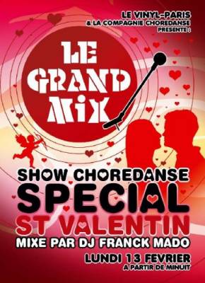 Le Grand Mix – Soirée Spécial St Valentin