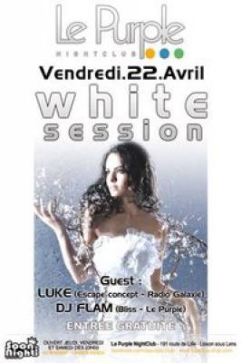 soirée white sassion