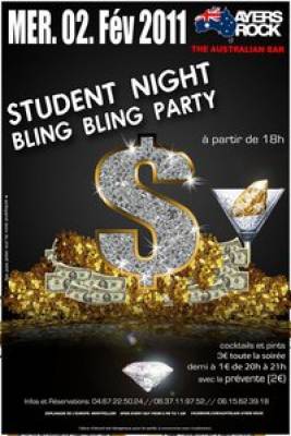 STUDENT NiGHT BLiNG BLiNG PARTY