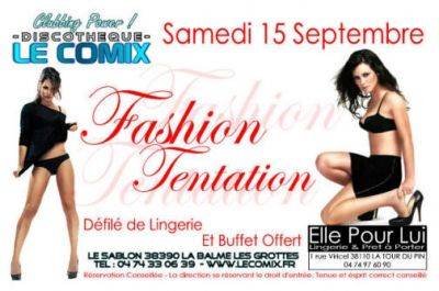 Fashion Tentation