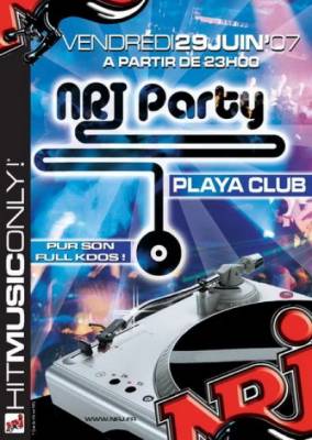 Fin des Exams – NRJ Student Party