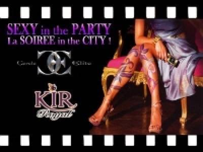 « SEXY IN THE CITY » LA SOIREE DES FILLES