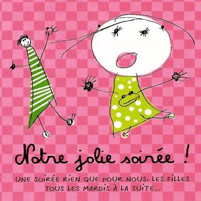 Notre jolie soirée