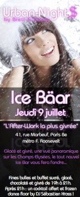 AFTER-WORK @ ICE BAAR