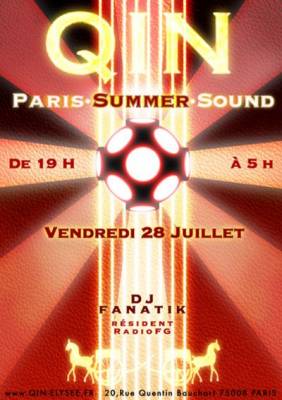 paris summer sound