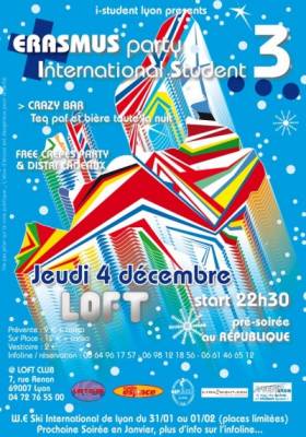 erasmus party