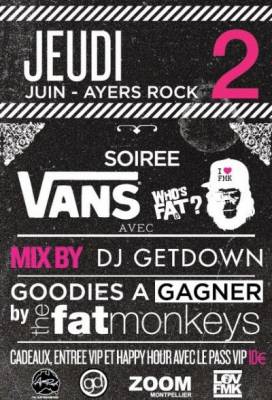 Soirée VANS By FMK – Mix By Dj GETDOWN