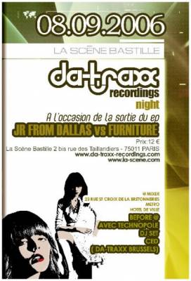 da-traxx label night