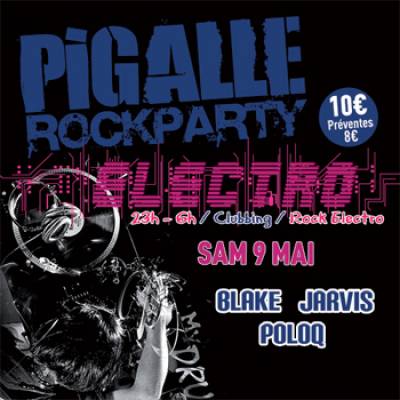 Pigalle Rock Party Electro