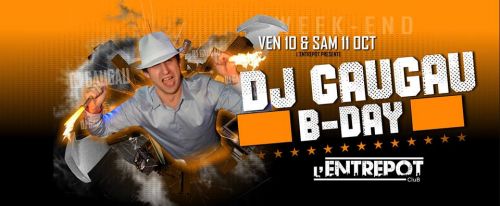 Birthday DJ Gaugau