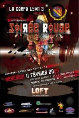 Soirée Rouge
