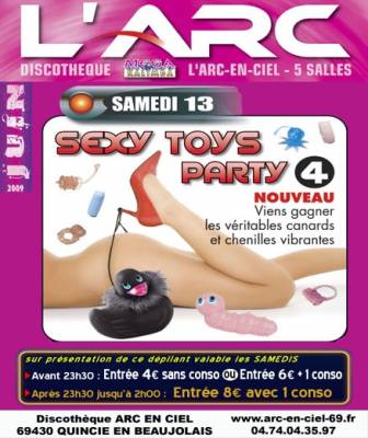SEXY TOYS PARTY 4