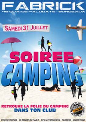 La Soirée CAMPING