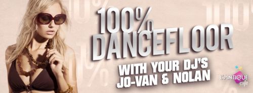 100 % Dancefloor – Dj Nolan & Dj Jo-Van !