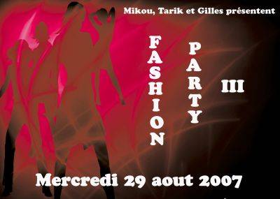FASHION PARTY 3