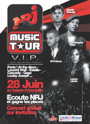 NRJ MUSIC TOUR