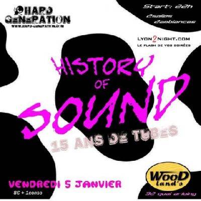History of sound