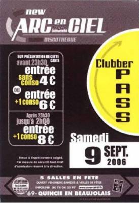 Soirée clubbing