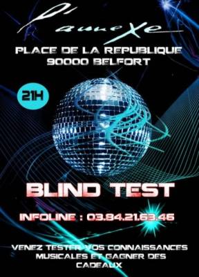 Soirée Blind Test