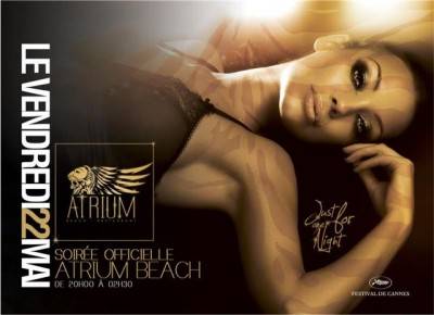 Soirée officielle ATRIUM BEACH
